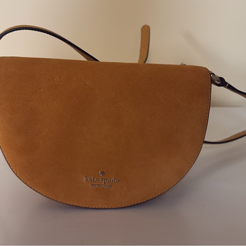 Kate Spade Camel Crossbody Bag